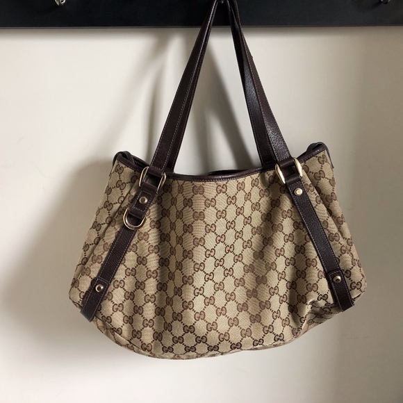 Gucci Bags | Gucci Abbey Hobo Monogram 